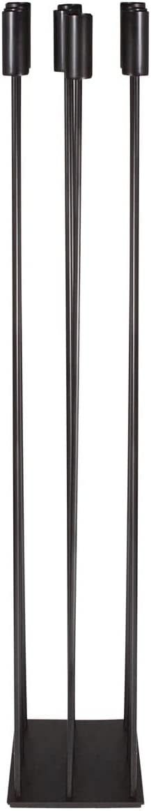 BAYA 9L Candle Holder Bronze 9x9x55in
