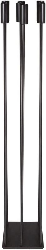 BAYA 9L Candle Holder Bronze 9x9x55in