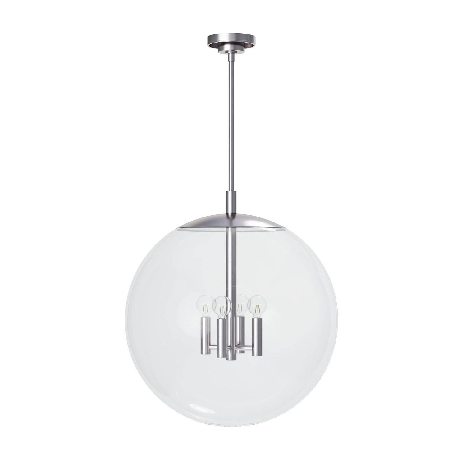 Cafe Pendant Large (Polished Nickel)