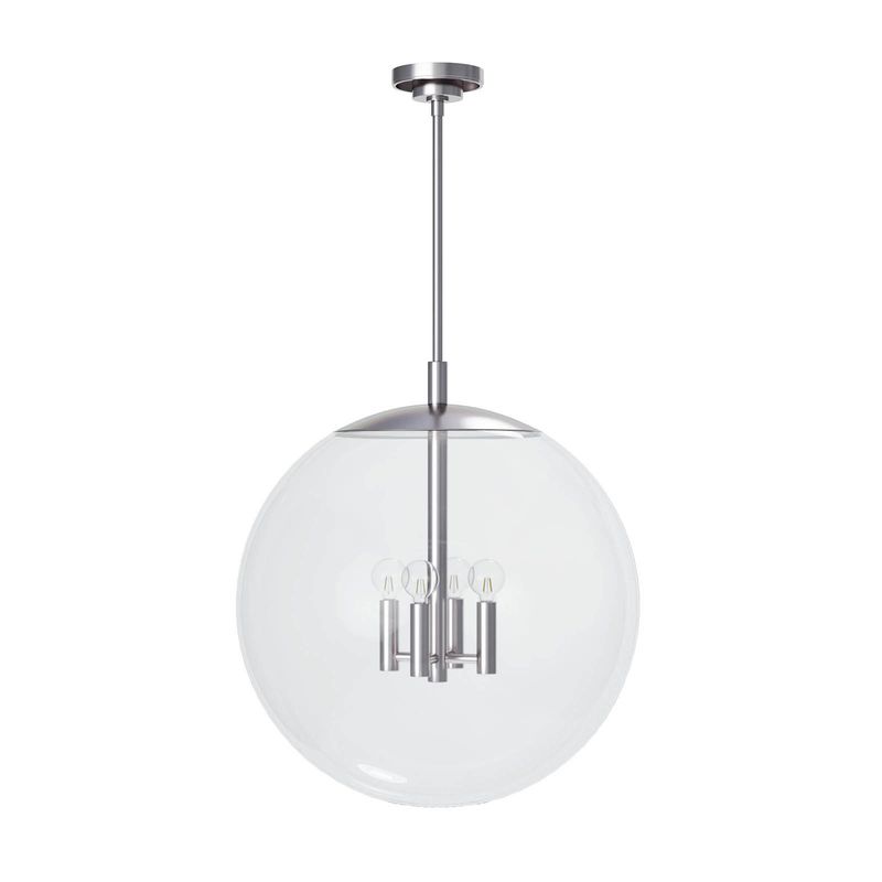 Cafe Pendant Large (Polished Nickel)