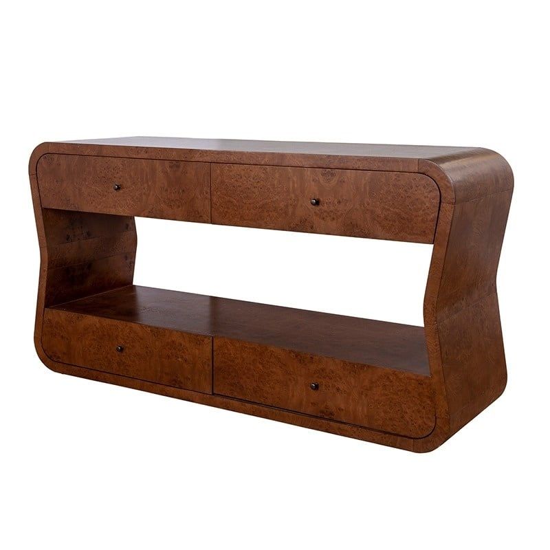 Kimpton Console, Burlwood