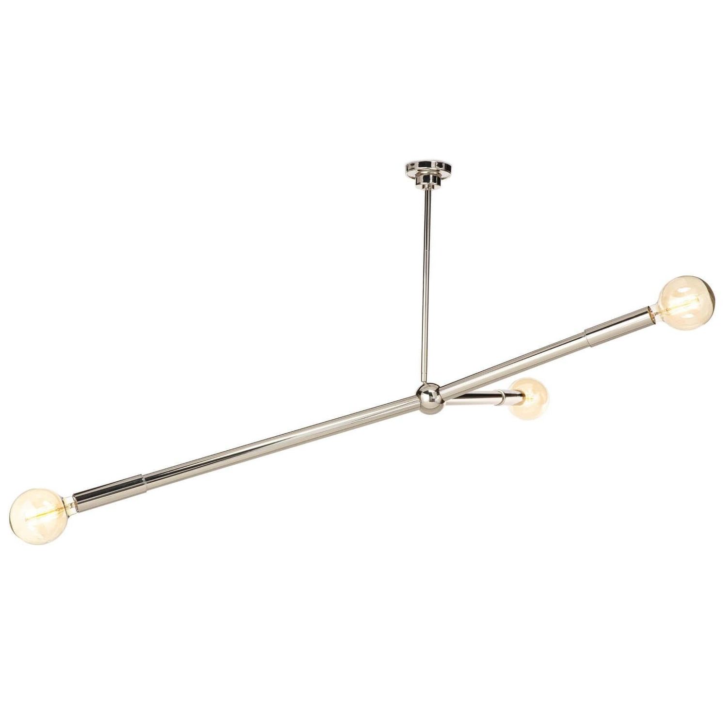 Talon Chandelier (Polished Nickel)