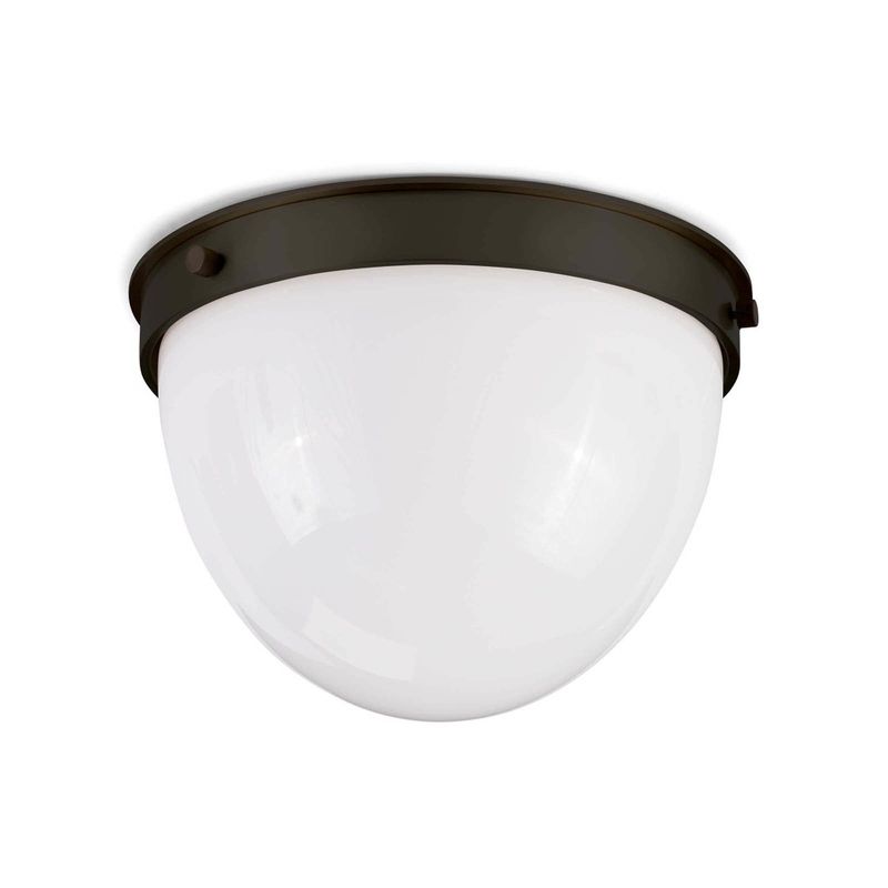Bay Harbor Flush Mount (Oil Rubbed Bronze)