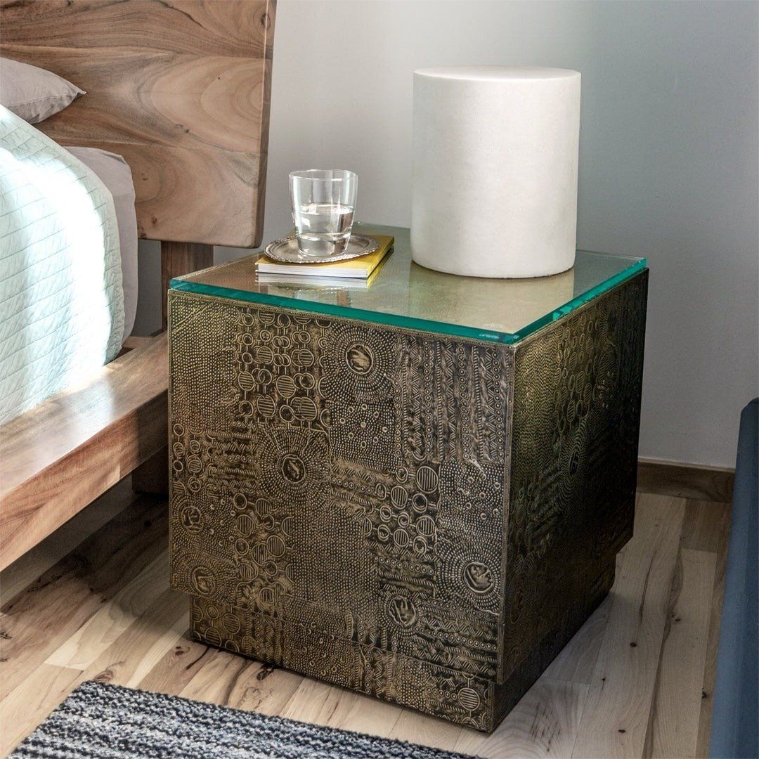Brutalist Side Table