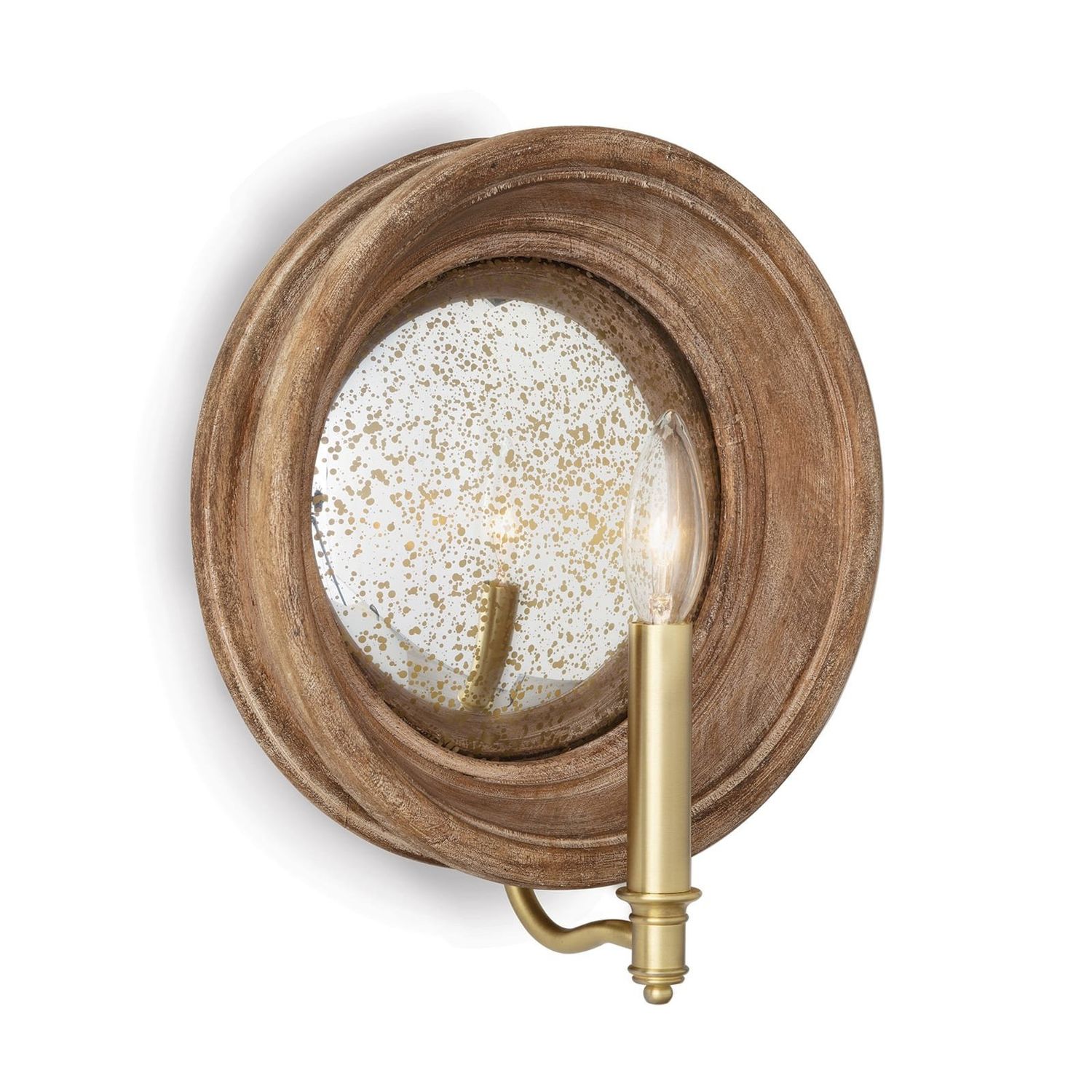 Boundary Wood Sconce (Natural)