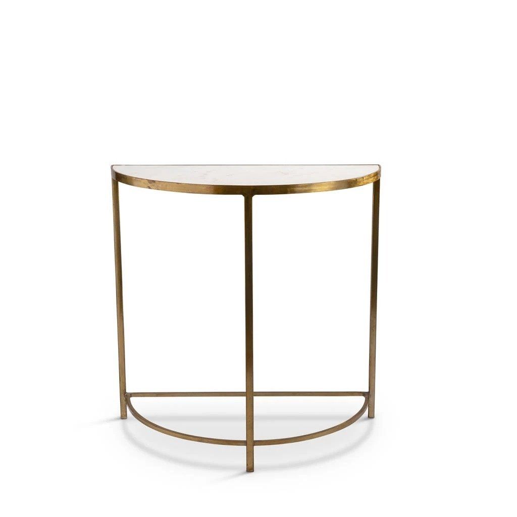 Myers Demilune Table