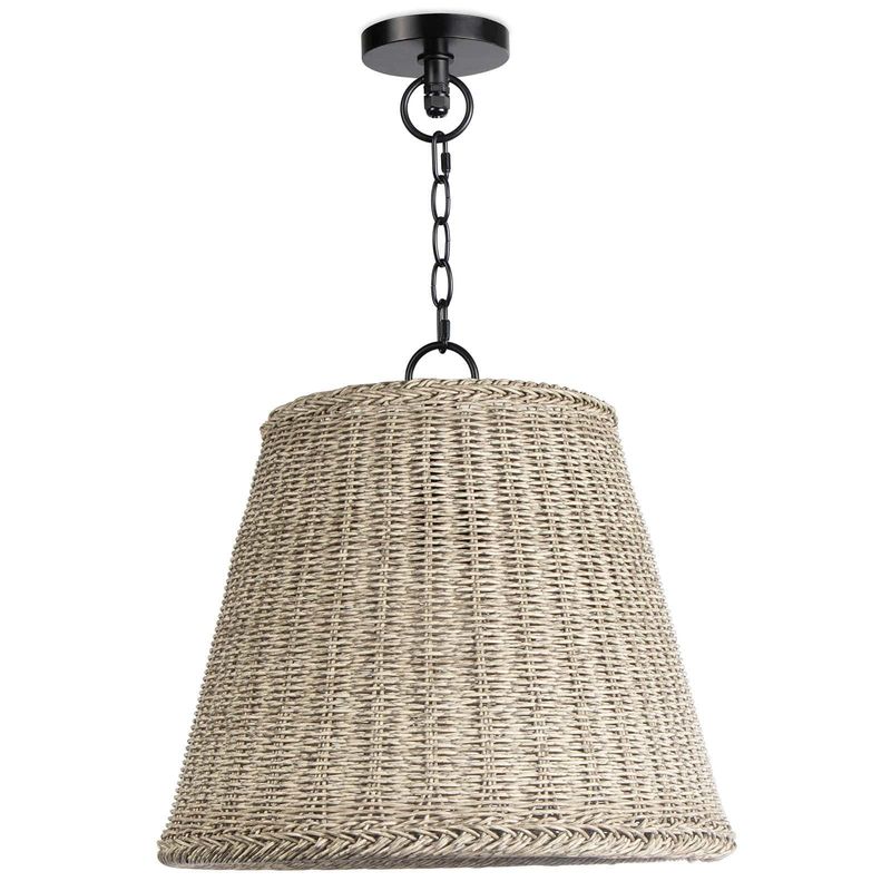 Augustine Outdoor Pendant Large (Weathered White)