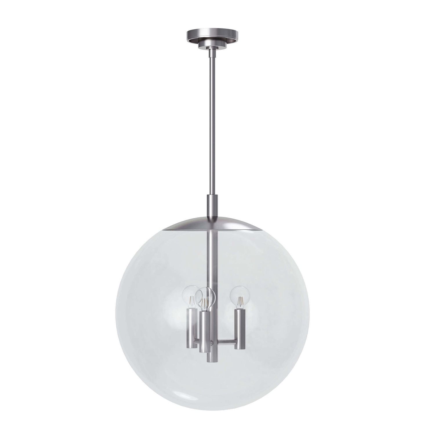 Cafe Pendant Medium (Polished Nickel)