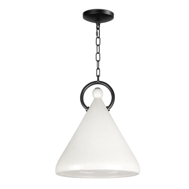 Talbot Ceramic Pendant