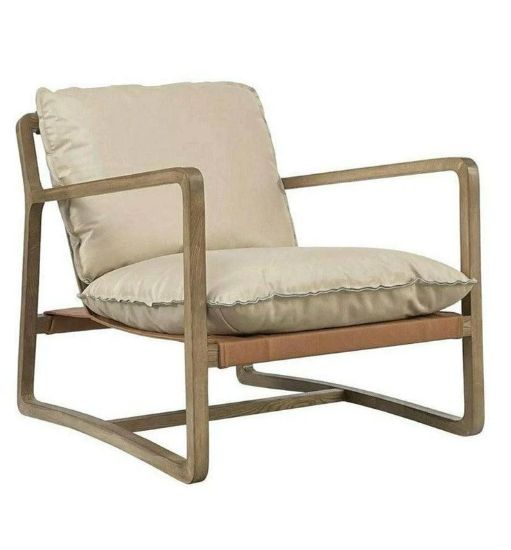 Relax Club Chair - Oyster Leather