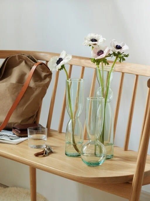 Canopy Trio Vase Set  H25cm/H30cm/H35cm Recycled