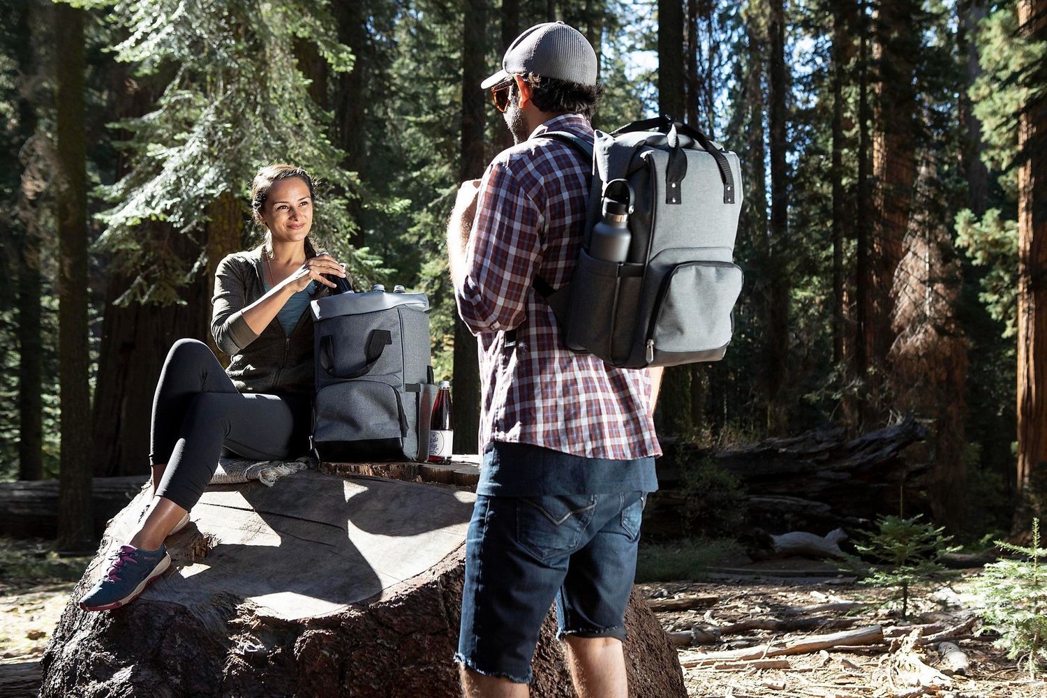 On the Go Roll-top Cooler Backpack