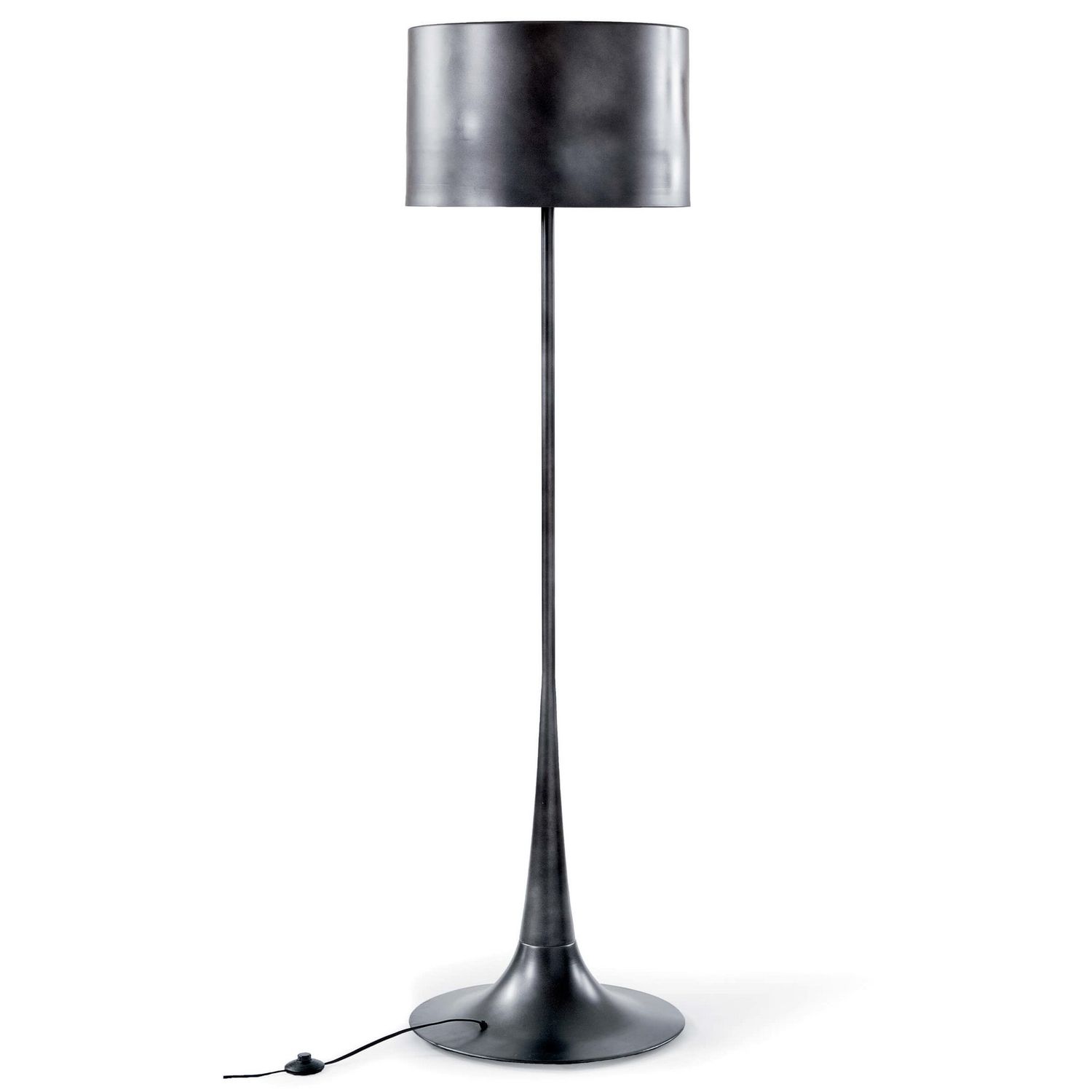 Trilogy Floor Lamp (Black Iron)