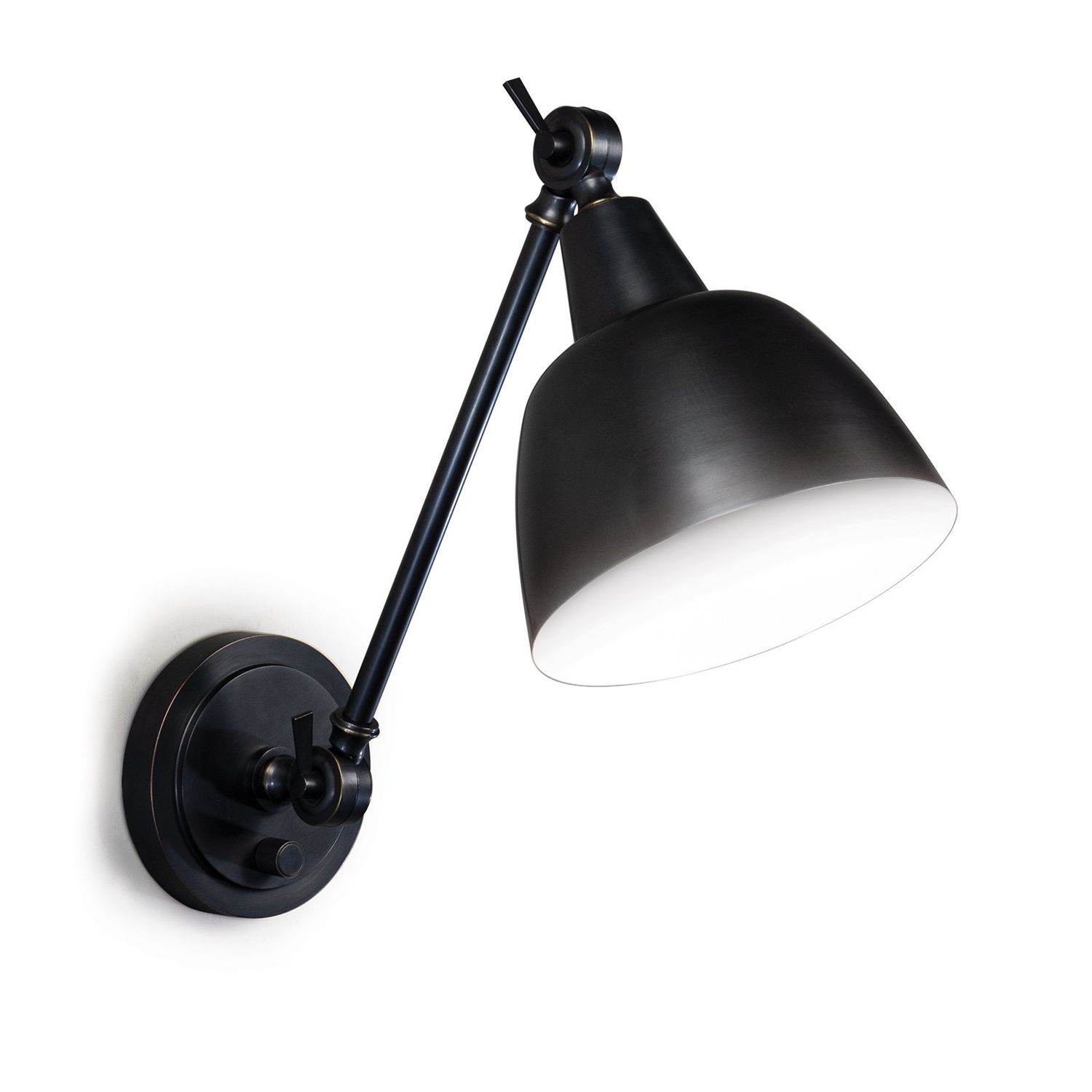 Mercantile Sconce (Oil Rubbed Bronze)