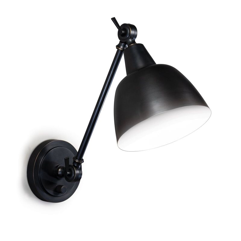 Mercantile Sconce (Oil Rubbed Bronze)
