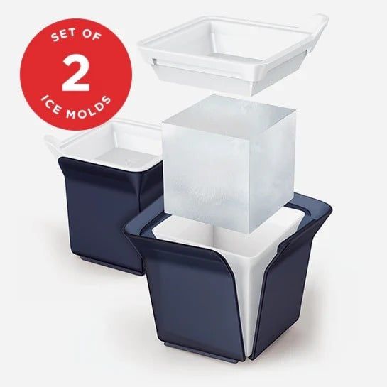 Ice Cube Mold, Set of Two
