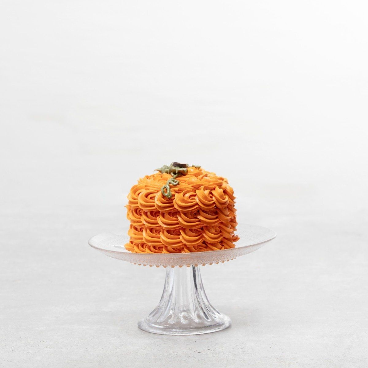 Jupiter Clear Mini Cake and Cupcake Stand