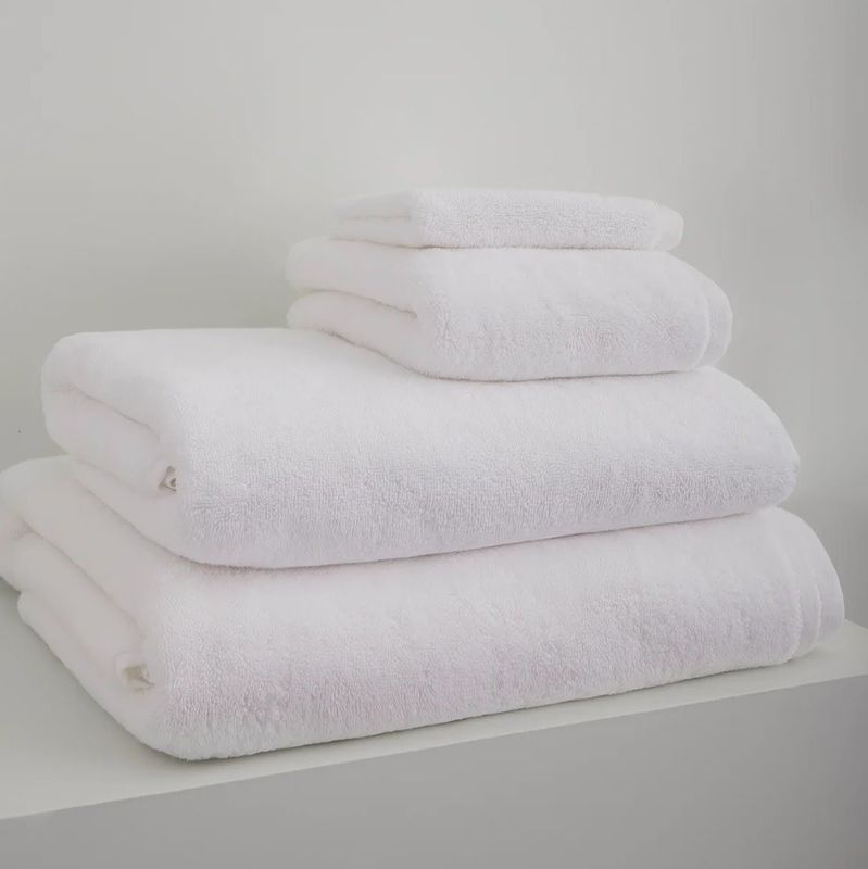Soft Touch Hand Towel 20 in x 30 in, White