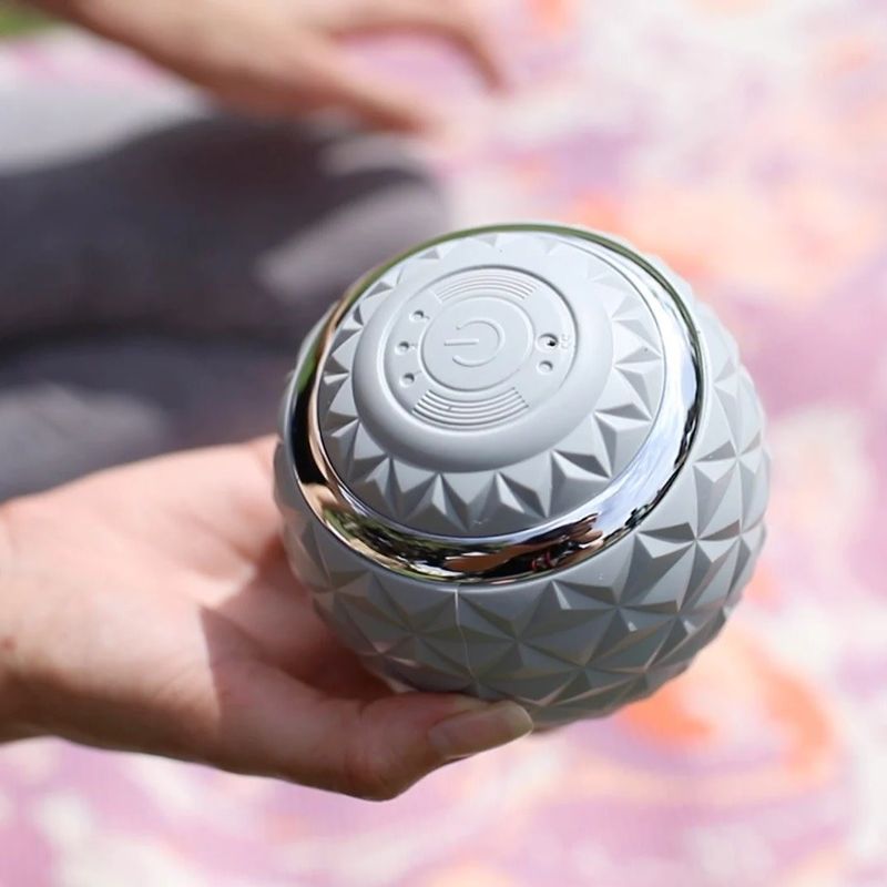 U Vibe Massage Ball, Gray