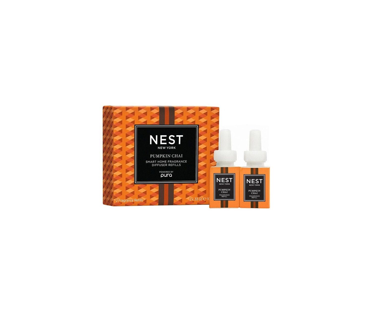 Pumpkin Chai Pura Refill (Set of 2)