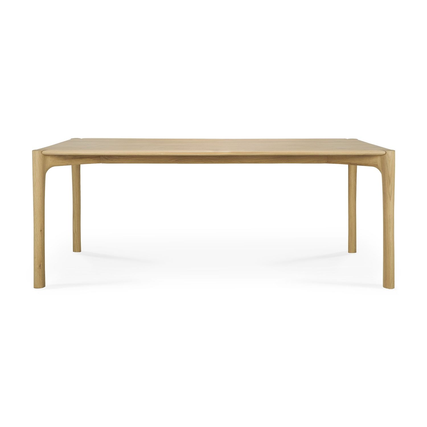 PI dining table - oak - rectangular, 78.5 x 37.5 x 30