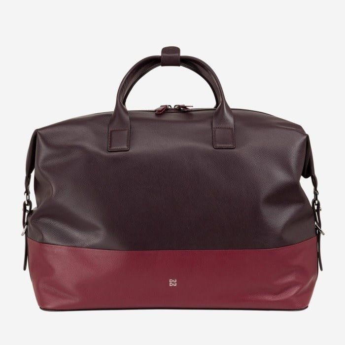 Miami Weekender Bag, Burgundy