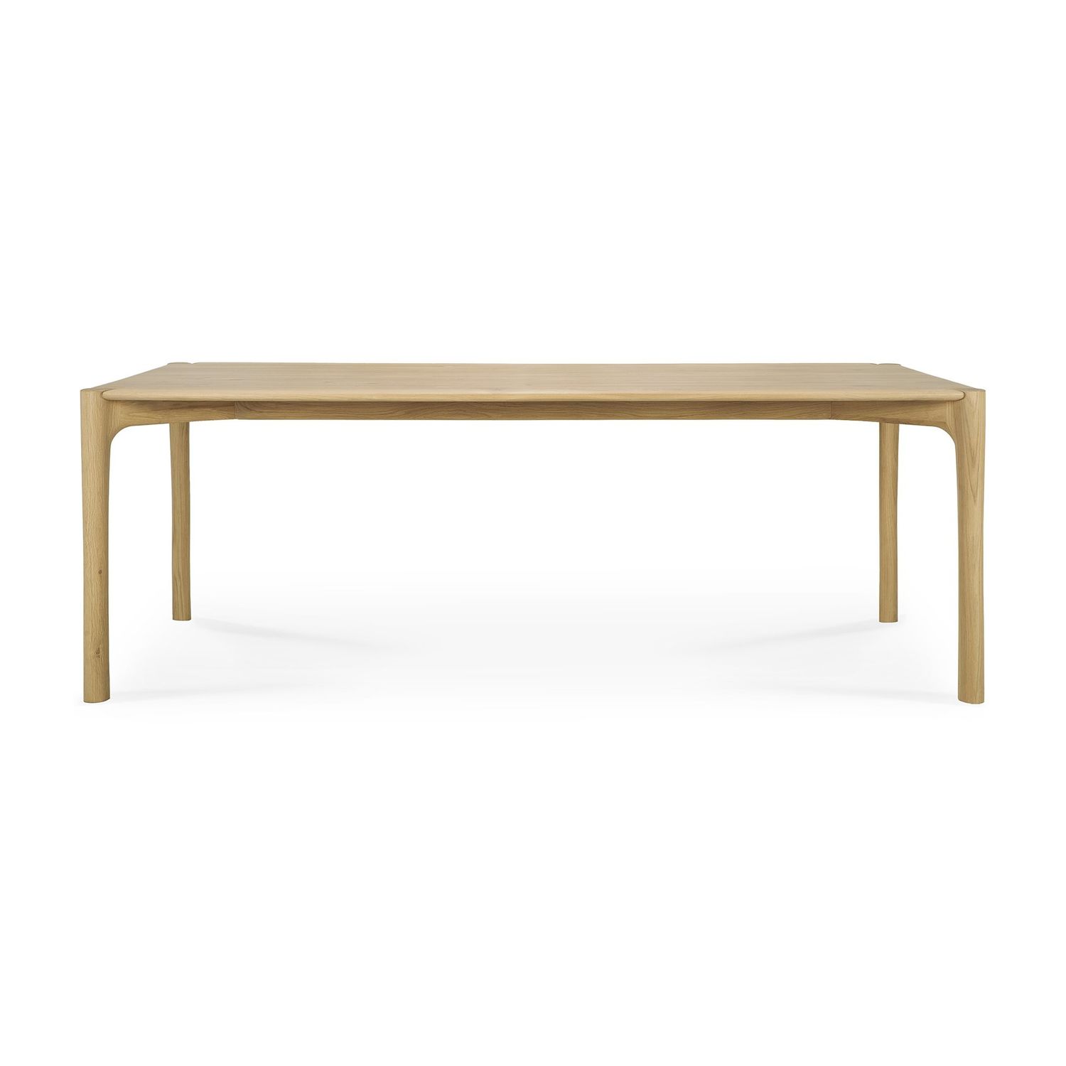 PI dining table - oak - rectangular, 86.5 x 37.5 x 30
