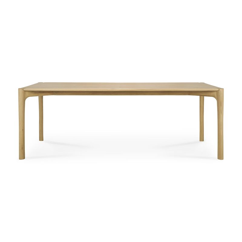 PI dining table - oak - rectangular, 86.5 x 37.5 x 30
