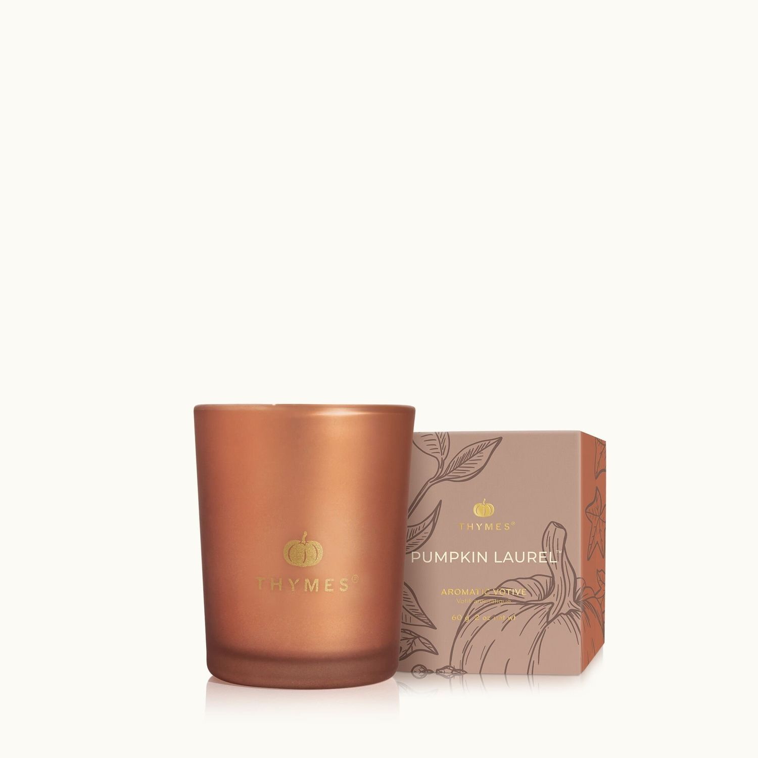 Pumpkin Laurel 2 oz. Votive Candle