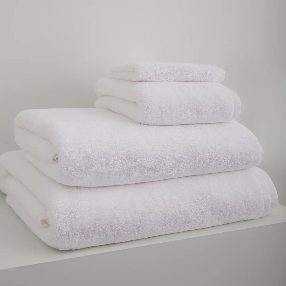Soft Touch Bath Sheet 40 in x 65 in, White