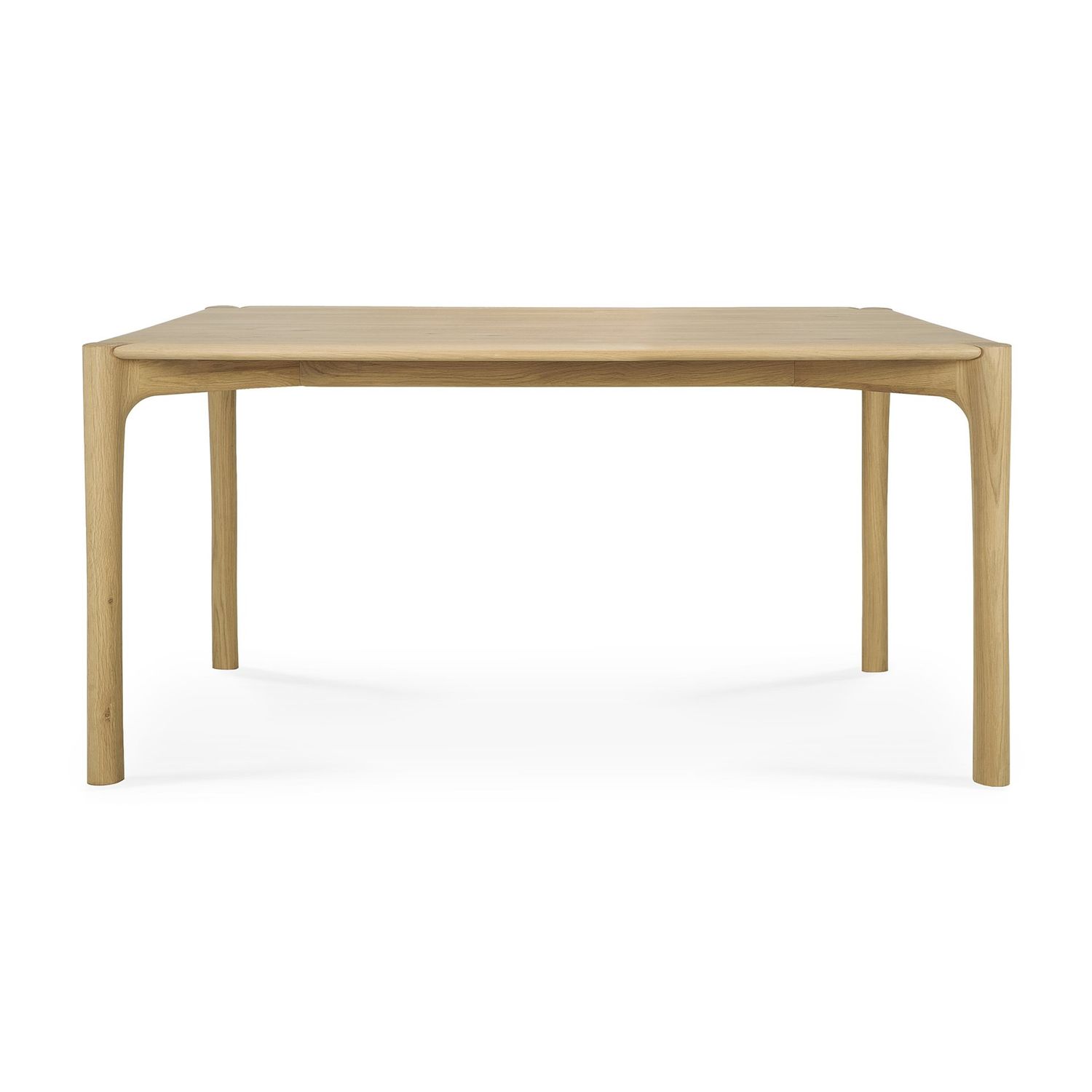 PI dining table - oak - rectangular, 71 x 35.5 x 30
