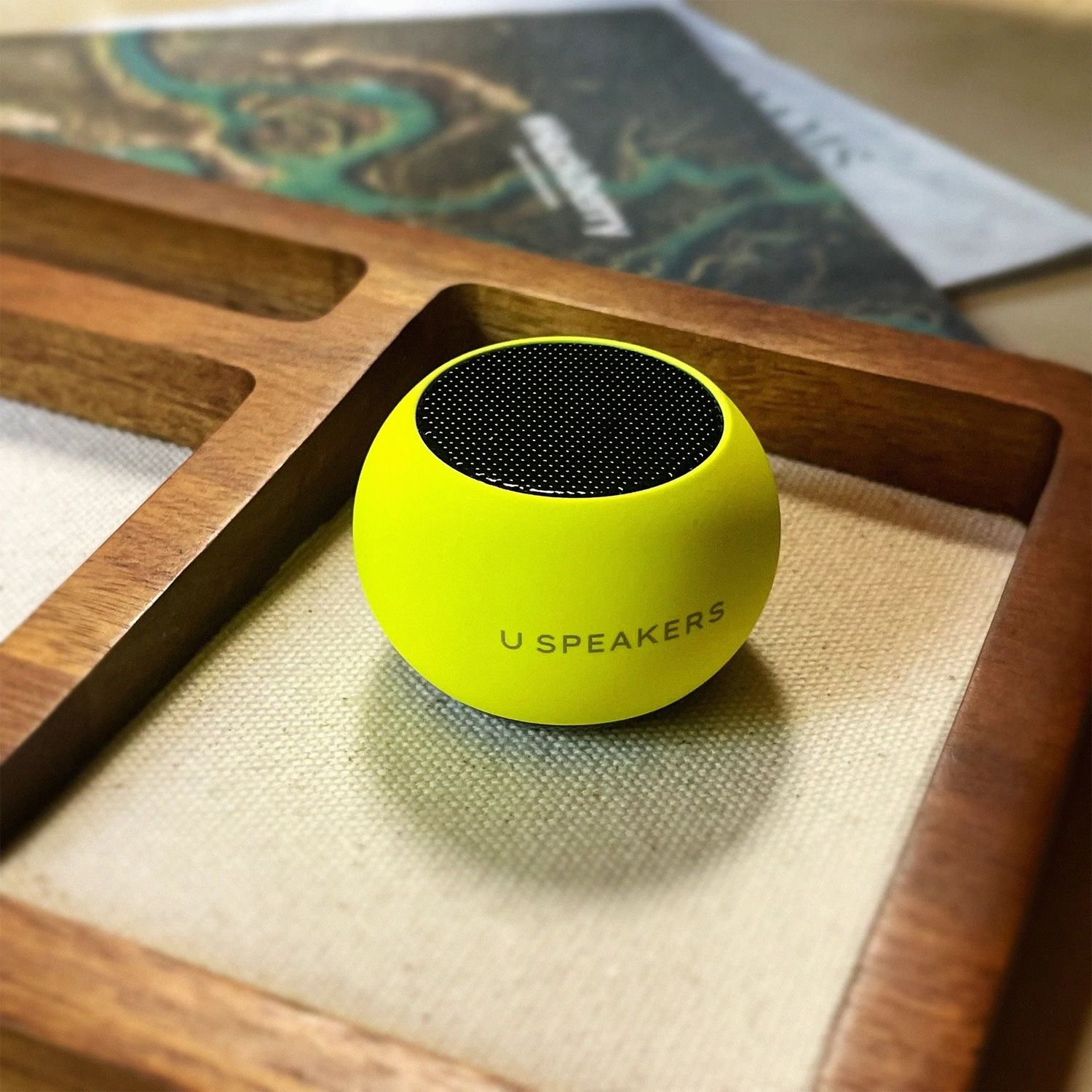 U Mini Speaker, Glow Yellow