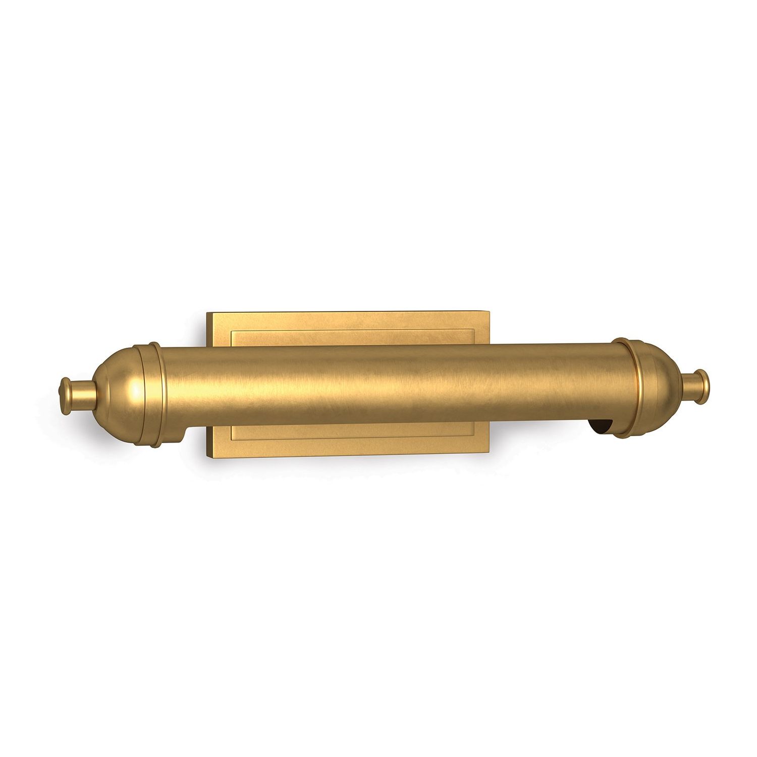 Devon Picture Light Small (Natural Brass)