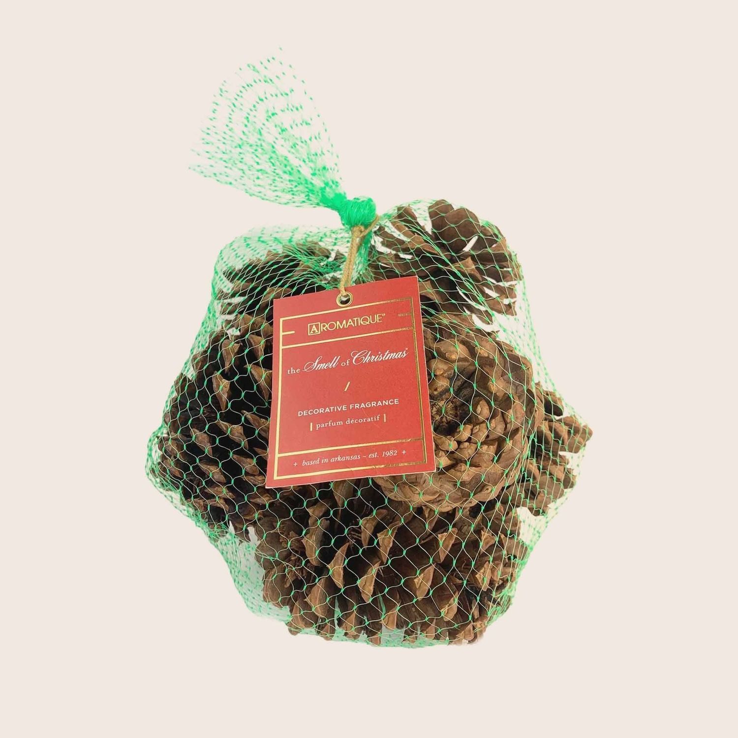 The Smell Of Christmas - Pinecone Bag