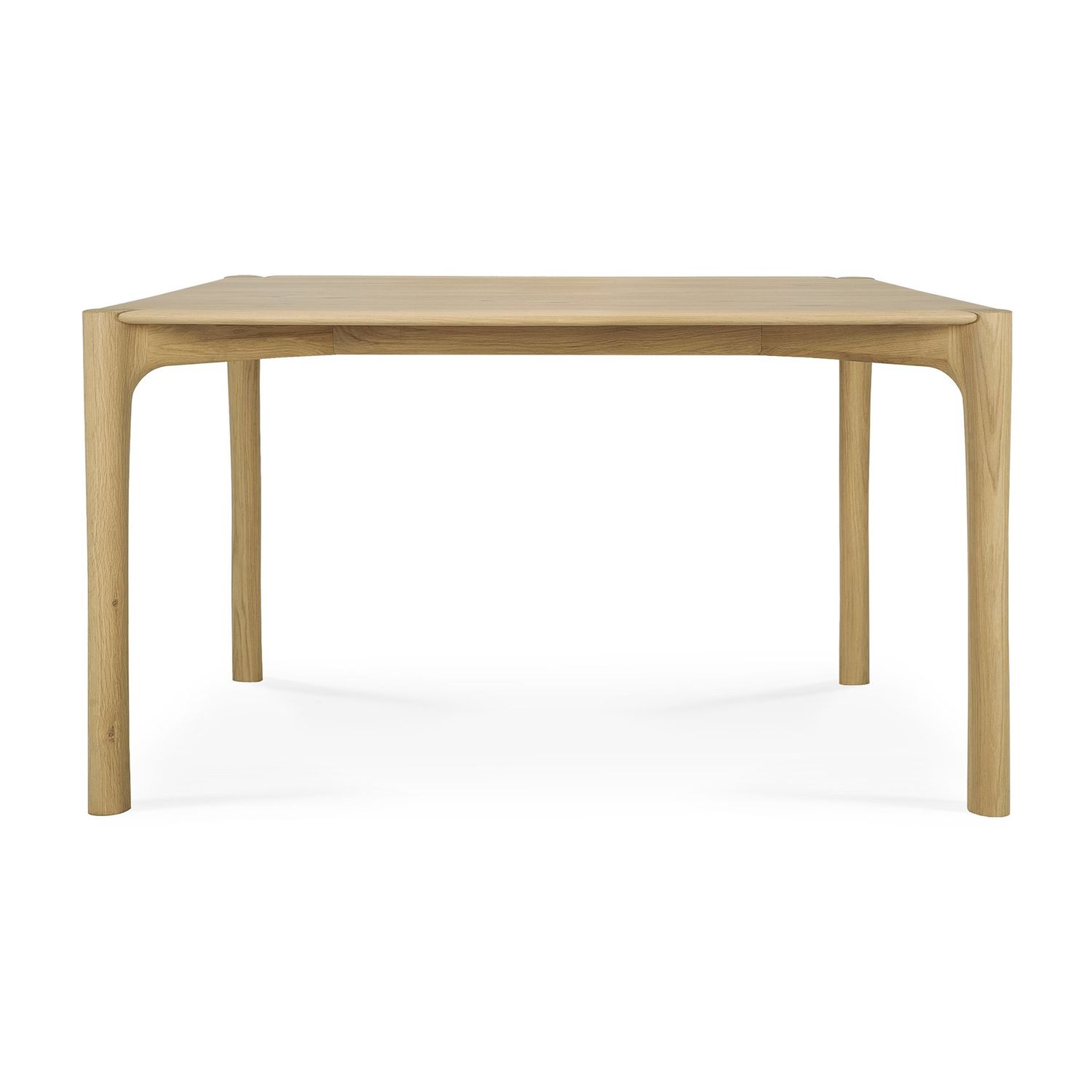 PI dining table - oak - rectangular, 63 x 31.5 x 30