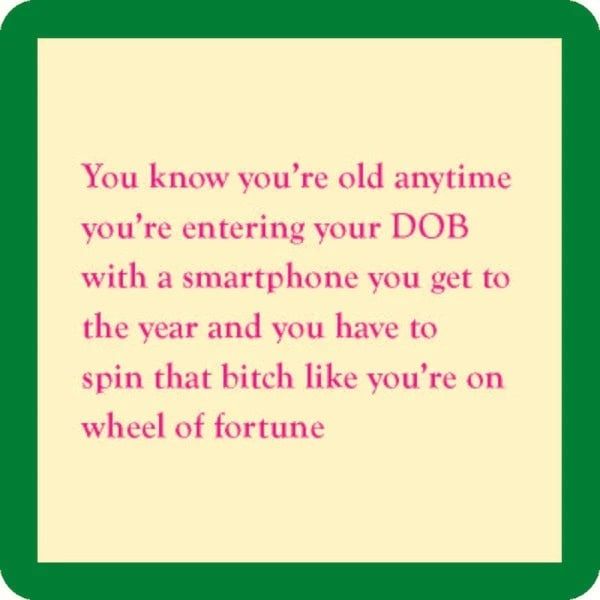 DOB Coaster