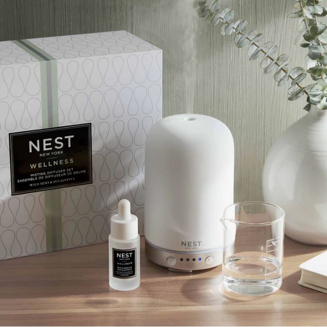 Misting Diffuser Set, Wild Mint &amp; Eucalyptus