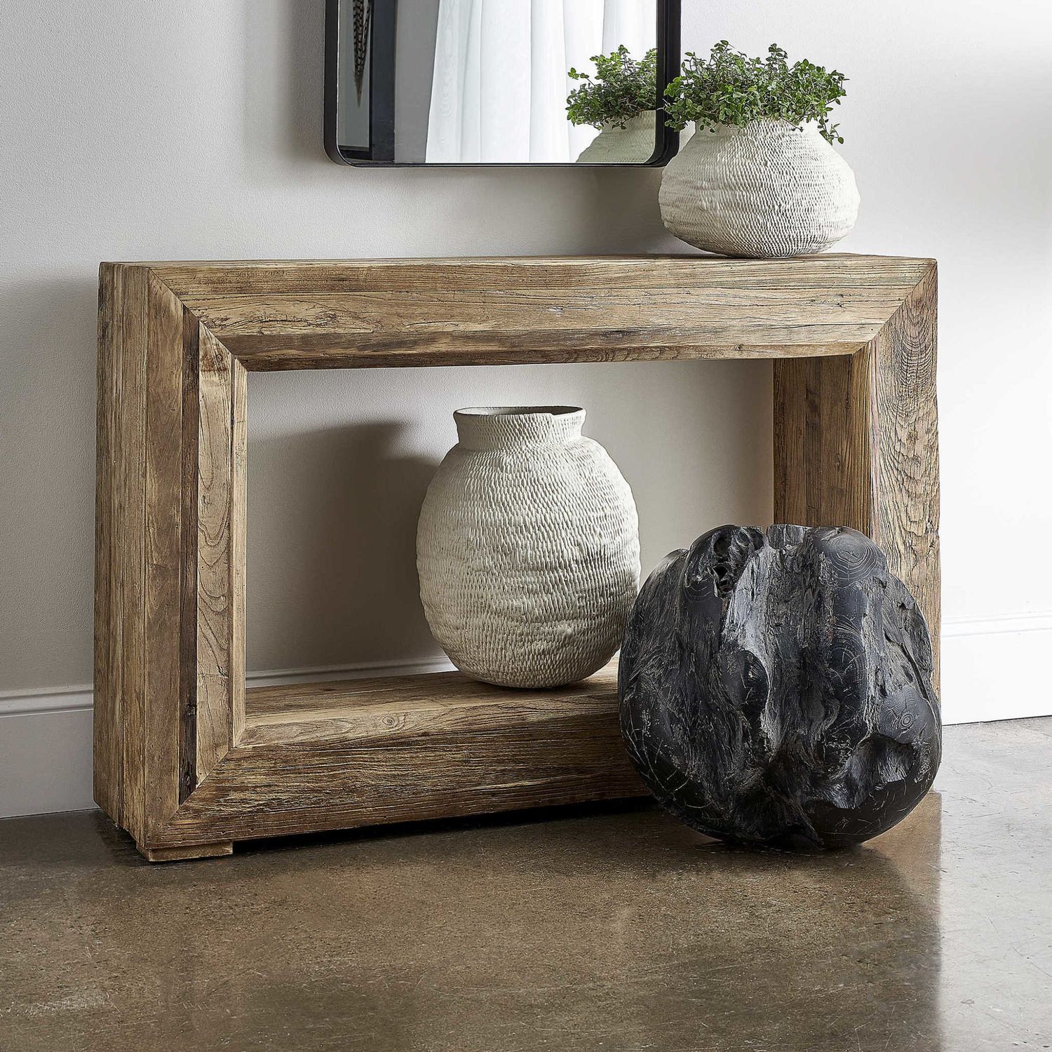 Deco Teak Ball