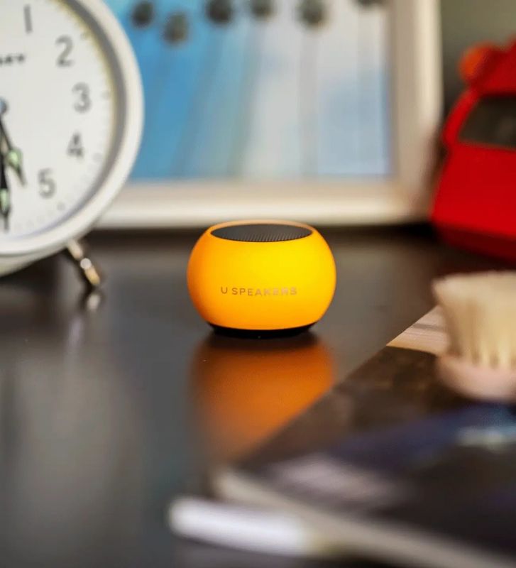 U Mini Speaker, Glow Orange