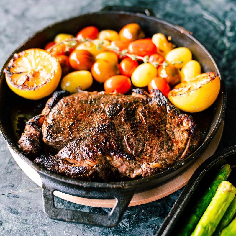 Cast Iron Skillet Pan