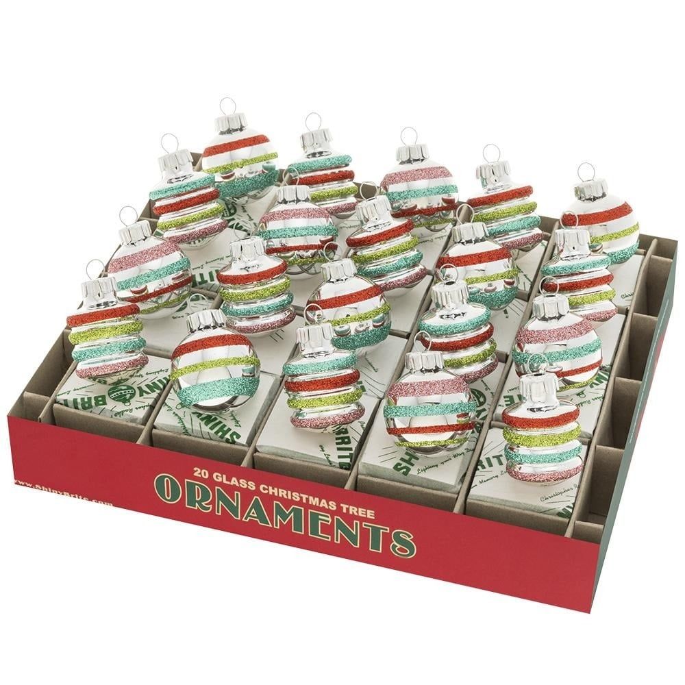 Festive Fete 1.25in Shapes &amp; Rounds, 20-Count