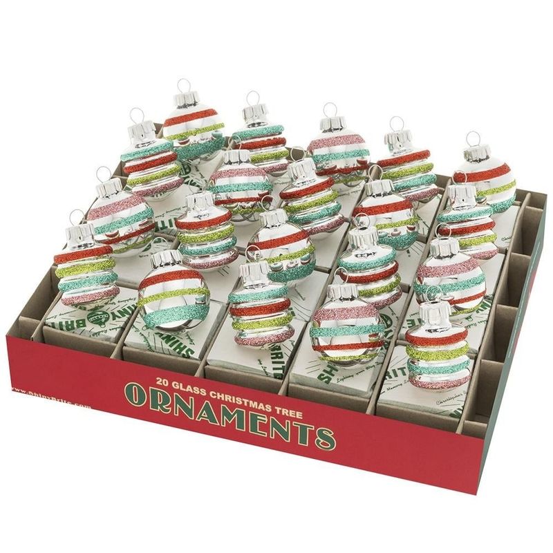 Festive Fete 1.25in Shapes &amp; Rounds, 20-Count