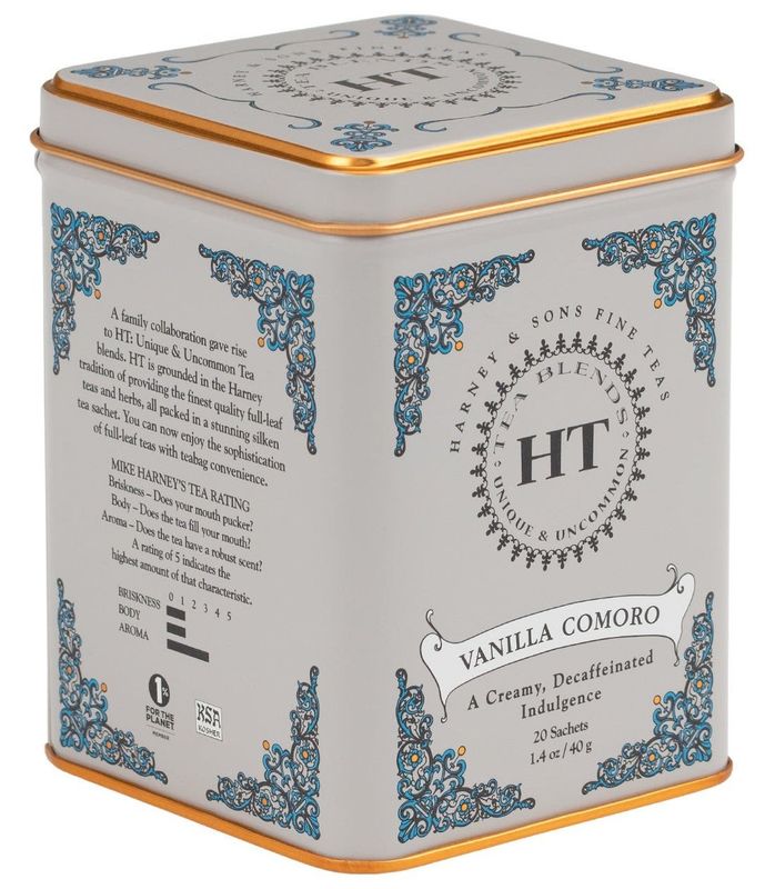 Vanilla Comoro Sachets, 20 Count