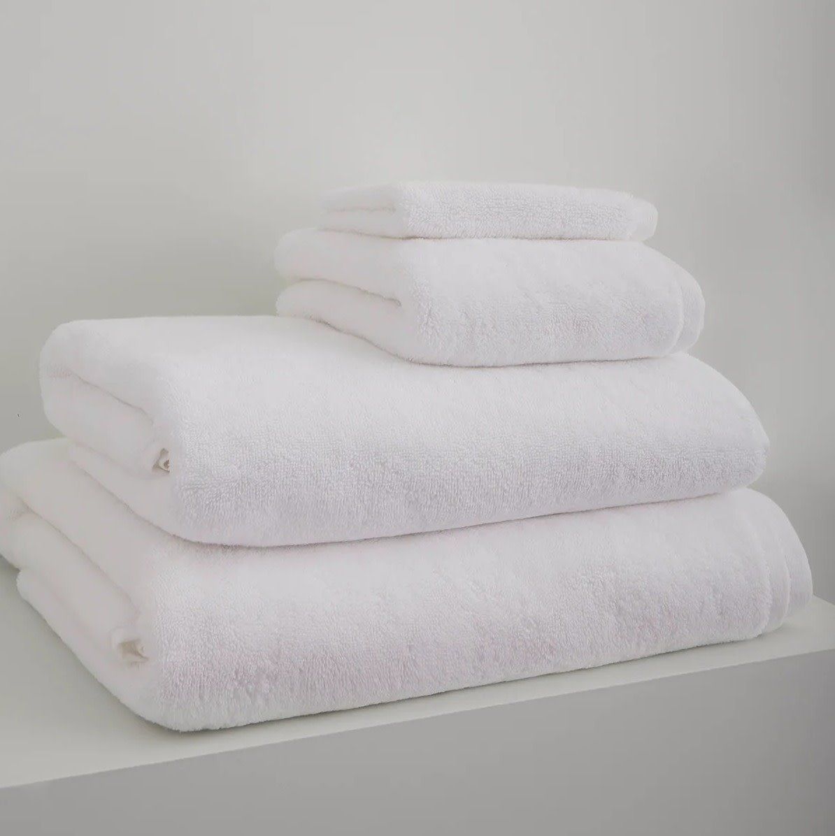 Soft Touch Bath Towel 30 in x 58 in, White