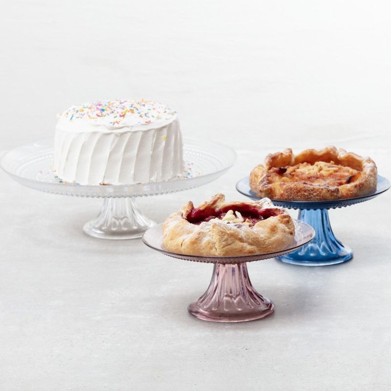 Jupiter Clear Cake Stand