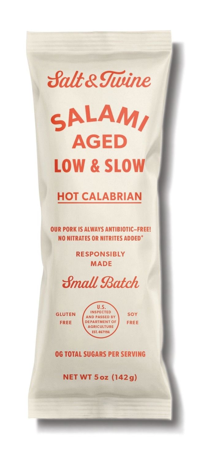 Hot Calabrian Salami
