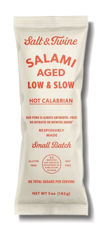 Hot Calabrian Salami
