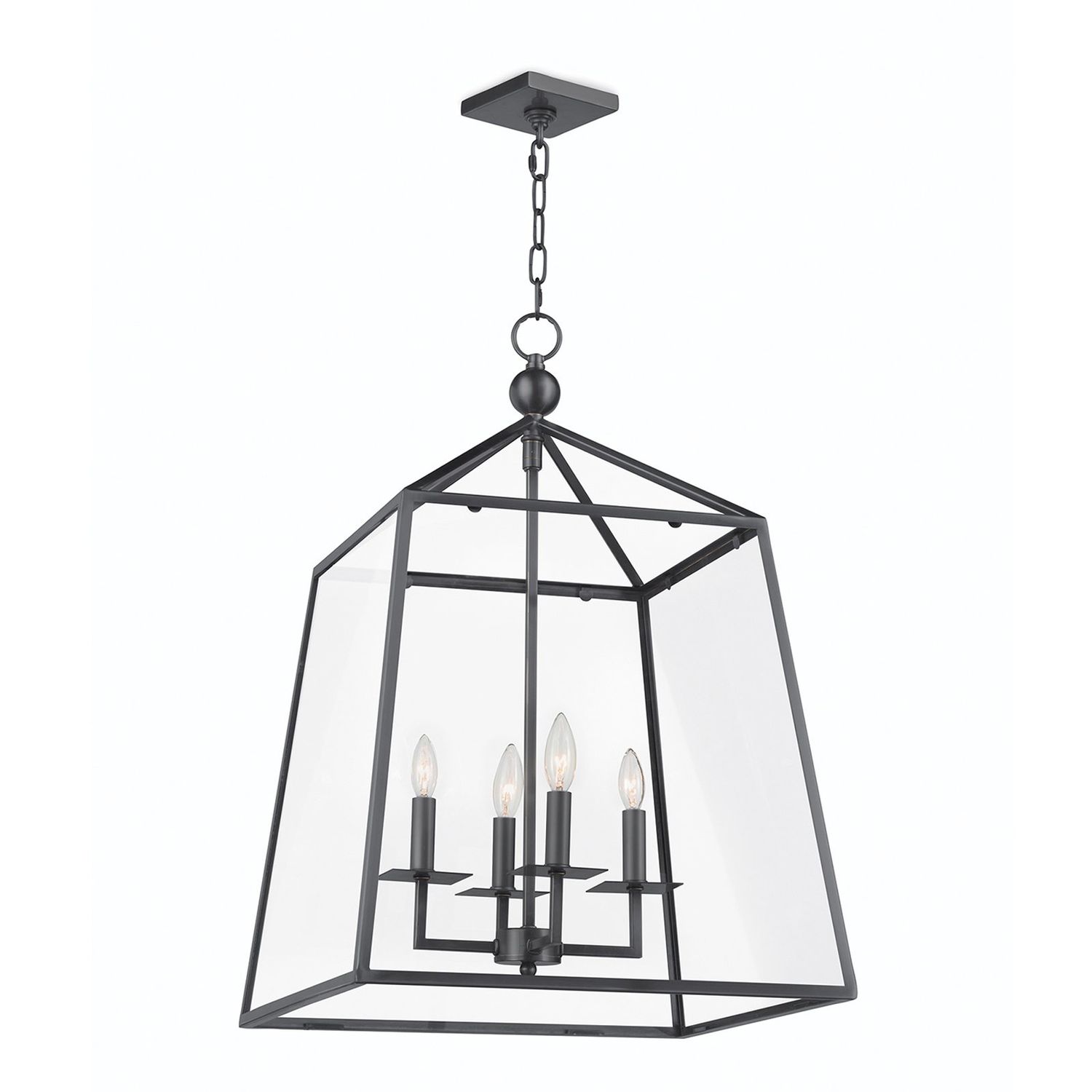 Cachet Lantern (Oil Rubbed Bronze)