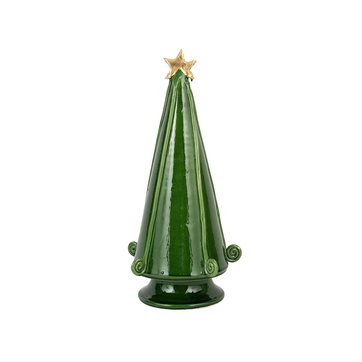 Foresta Green Medium Tree w/ Swirl