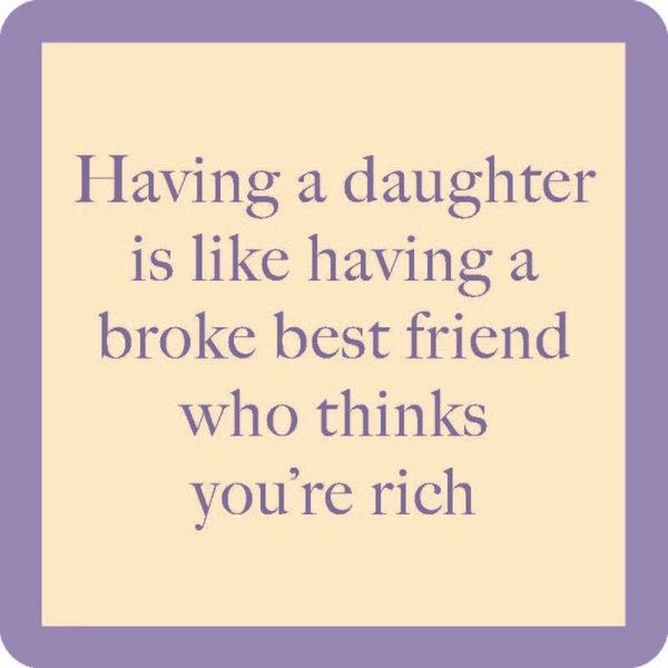 Broke Best Friend Coaster